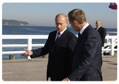 Prime Minister Vladimir Putin meeting with Polish Prime Minister Donald Tusk|1 september, 2009|14:31