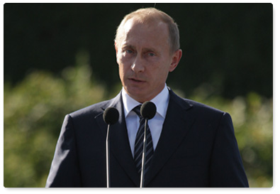В.В.Путин выступил на состоявшейся в Гданьске церемонии, посвященной 70-ой годовщине начала Второй мировой войны