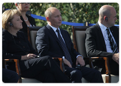 В.В.Путин выступил на состоявшейся в Гданьске церемонии, посвященной 70-ой годовщине начала Второй мировой войны|1 сентября, 2009|14:31