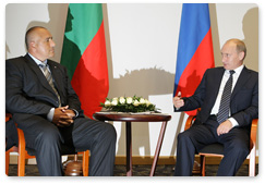 В.В.Путин провел встречу с Председателем Совета Министров Республики Болгария Бойко Борисовым
