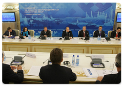 Prime Minister Vladimir Putin at the conference on the development of Yamal gas deposits|24 september, 2009|11:06