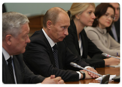 Prime Minister Vladimir Putin meeting with Indian President Pratibha Devisingh  Patil|4 september, 2009|15:14