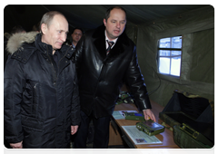 Prime Minister Vladimir Putin visits the Sozvezdiye Group|18 january, 2010|17:23