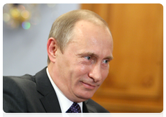 Председатель Правительства Российской Федерации В.В.Путин провел рабочую встречу с Министром экономического развития Э.С.Набиуллиной|28 января, 2010|13:33
