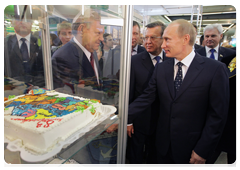 Prime Minister Vladimir Putin at the 12th annual agricultural exhibition Golden Autumn|1 october, 2010|15:16