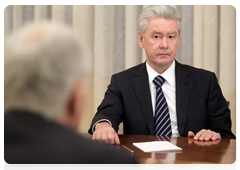 Deputy Prime Minister – Government Chief of Staff Sergei Sobyanin|1 october, 2010|20:39