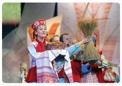 А concert dedicated to Agricultural Workers’ Day|10 october, 2010|16:12