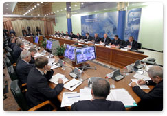 Председатель Правительства Российской Федерации В.В.Путин провёл в Новом Уренгое совещание по Генеральной схеме развития газовой отрасли на период до 2030 года