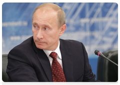 Председатель Правительства Российской Федерации В.В.Путин провел совещание по Генеральной схеме развития газовой отрасли на период до 2030 года|11 октября, 2010|18:22
