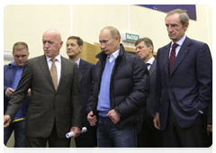 Prime Minister Vladimir Putin inspecting construction sites for Olympic facilities in Sochi|13 october, 2010|17:28