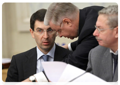 Minister of Communications and Mass Media Igor Shchegolev at the Council of Ministers of the Union State of Russia and Belarus|15 october, 2010|14:30