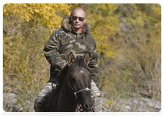 Vladimir Putin’s nature reserve trips|29 october, 2010|22:56