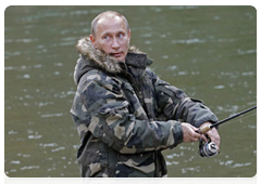 Vladimir Putin’s nature reserve trips|29 october, 2010|22:56