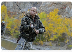 Vladimir Putin’s nature reserve trips|29 october, 2010|22:56