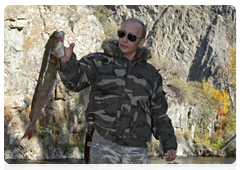 Vladimir Putin’s nature reserve trips|29 october, 2010|22:57