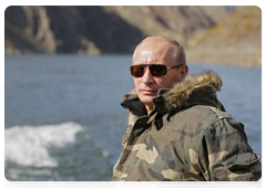 Vladimir Putin’s nature reserve trips|29 october, 2010|22:57