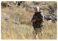 Vladimir Putin’s nature reserve trips|29 october, 2010|22:57