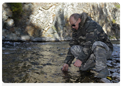 Vladimir Putin’s nature reserve trips|29 october, 2010|22:57