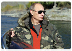 Vladimir Putin’s nature reserve trips|29 october, 2010|22:57