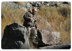 Vladimir Putin’s nature reserve trips|29 october, 2010|22:58