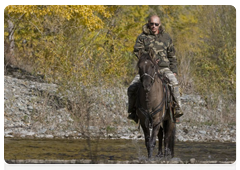 Vladimir Putin’s nature reserve trips|29 october, 2010|22:58