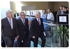 Prime Minister Vladimir Putin taking part in the investment forum Russia Calling|5 october, 2010|15:43