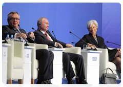 Prime Minister Vladimir Putin taking part in the investment forum Russia Calling|5 october, 2010|15:43