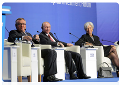 Prime Minister Vladimir Putin taking part in the investment forum Russia Calling|5 october, 2010|16:09
