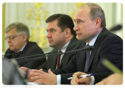 Prime Minister Vladimir Putin meeting with Prime Minister of Lebanon Saad Hariri|15 november, 2010|19:55