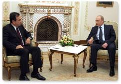 Prime Minister Vladimir Putin met with CEO of Renault-Nissan alliance Carlos Ghosn