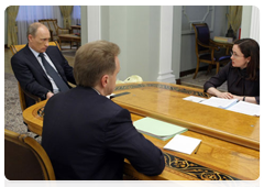 Prime Minister Vladimir Putin at the meeting on helping Russian delegations work more effectively in intergovernmental commissions|2 november, 2010|17:00