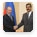 Prime Minister Vladimir Putin meets with Pakistani Prime Minister Yusuf Raza Gilani