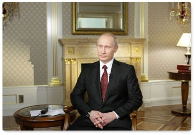 Transcript of the TV interview Prime Minister Vladimir Putin gave to CNN’s Larry King