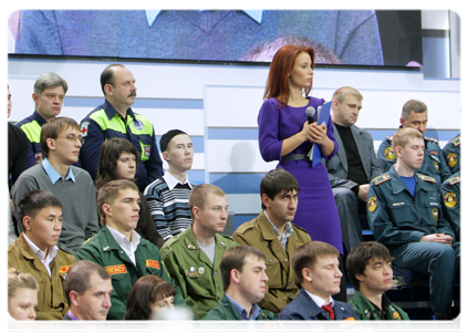 Special TV programme “Conversation with Vladimir Putin: To Be Continued”|16 december, 2010|15:15
