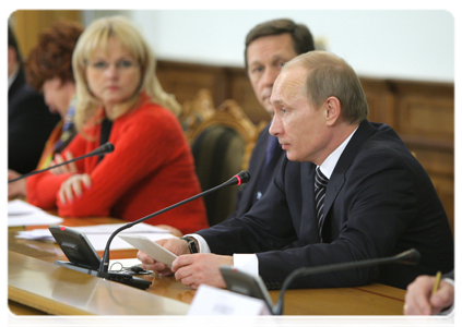 At the 15th meeting of the Russian-French Commission on Bilateral Cooperation chaired by Prime Minister Vladimir Putin and French Prime Minister Francois Fillon|9 december, 2010|17:41