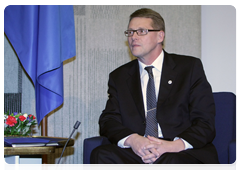 Prime Minister Vladimir Putin meets with Finnish Prime Minister Matti Taneli Vanhanen|10 february, 2010|18:18