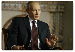 В.В.Путин дал интервью авторам документального фильма «10 лет спустя. Анатолий Собчак» телеканала «Россия 1»