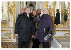 Председатель Правительства Российской Федерации В.В.Путин, находящийся с рабочей поездкой в Санкт-Петербурге, осмотрел павильон «Эрмитаж» в Царском Селе|21 февраля, 2010|18:46