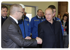 Prime Minister Vladimir Putin visiting the Sayano-Shushenskaya Hydroelectric Power Plant|24 february, 2010|09:46