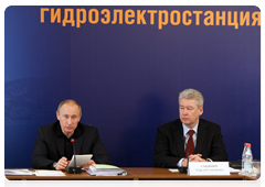 Prime Minister Vladimir Putin chairs a meeting on investment in the power industry|24 february, 2010|10:56