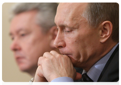 Председатель Правительства Российской Федерации В.В.Путин провел рабочую встречу с руководством партии «Единая Россия»|5 февраля, 2010|19:07