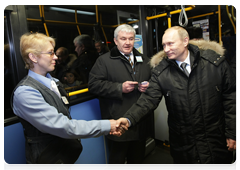 Председатель Правительства Российской Федерации В.В.Путин посетил в Уфе поликлинику, в которой активно используются современные информационные технологии|8 февраля, 2010|19:32