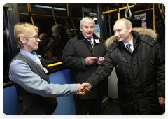 Prime Minister Vladimir Putin visits an outpatient clinic in Ufa that uses modern information technologies|8 february, 2010|19:32