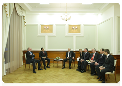 Prime Minister Vladimir Putin meeting with Renault-Nissan President Carlos Ghosn|1 march, 2010|20:24