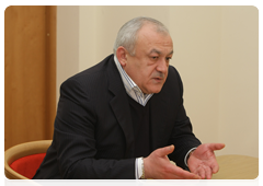 Taimuraz Mamsurov, President of the Republic of North Ossetia-Alania, meeting with Prime Minister Vladimir Putin|1 march, 2010|22:02