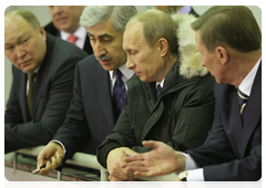Председатель Правительства Российской Федерации В.В.Путин посетил ОАО «Компания “Сухой”»|1 марта, 2010|23:39