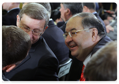 At the expanded meeting of the Board of Trustees of the Russian Geographical Society|15 march, 2010|18:38