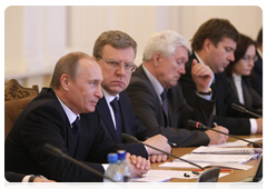 Prime Minister Vladimir Putin at the talks with Belarusian Prime Minister Sergei Sidorsky|16 march, 2010|18:34