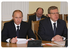 Prime Minister Vladimir Putin at the talks with Belarusian Prime Minister Sergei Sidorsky|16 march, 2010|18:34