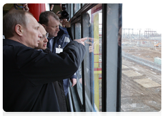 Prime Minister Vladimir Putin commissions second power unit at Volgodonsk Nuclear Power Plant|18 march, 2010|18:24